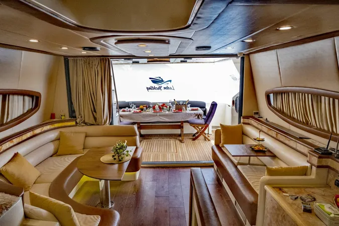 Antalya Yacht Rental 19m Ferretti 550